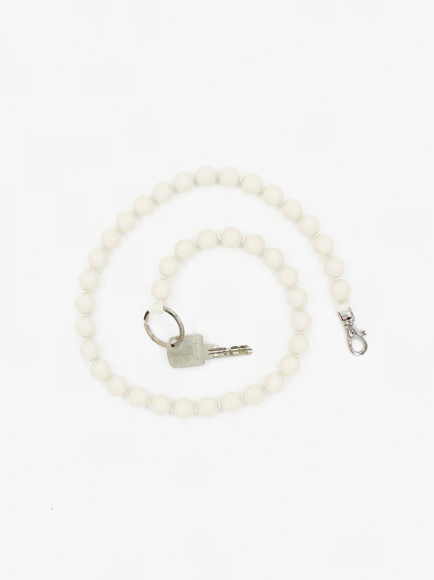 BIG Perlen long, opal