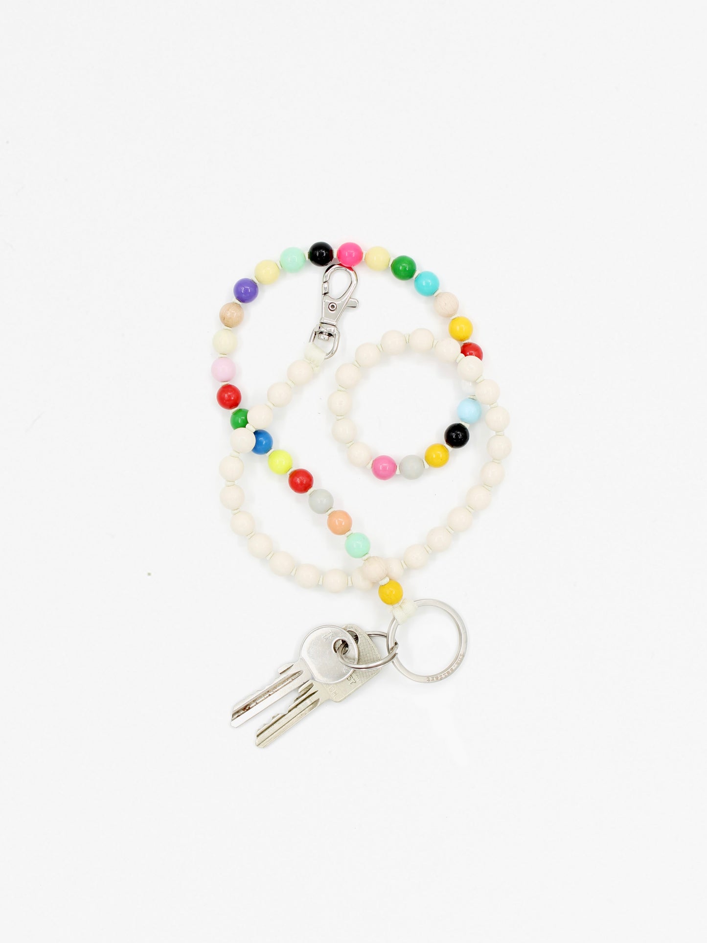 Perlen long, multimix - duo