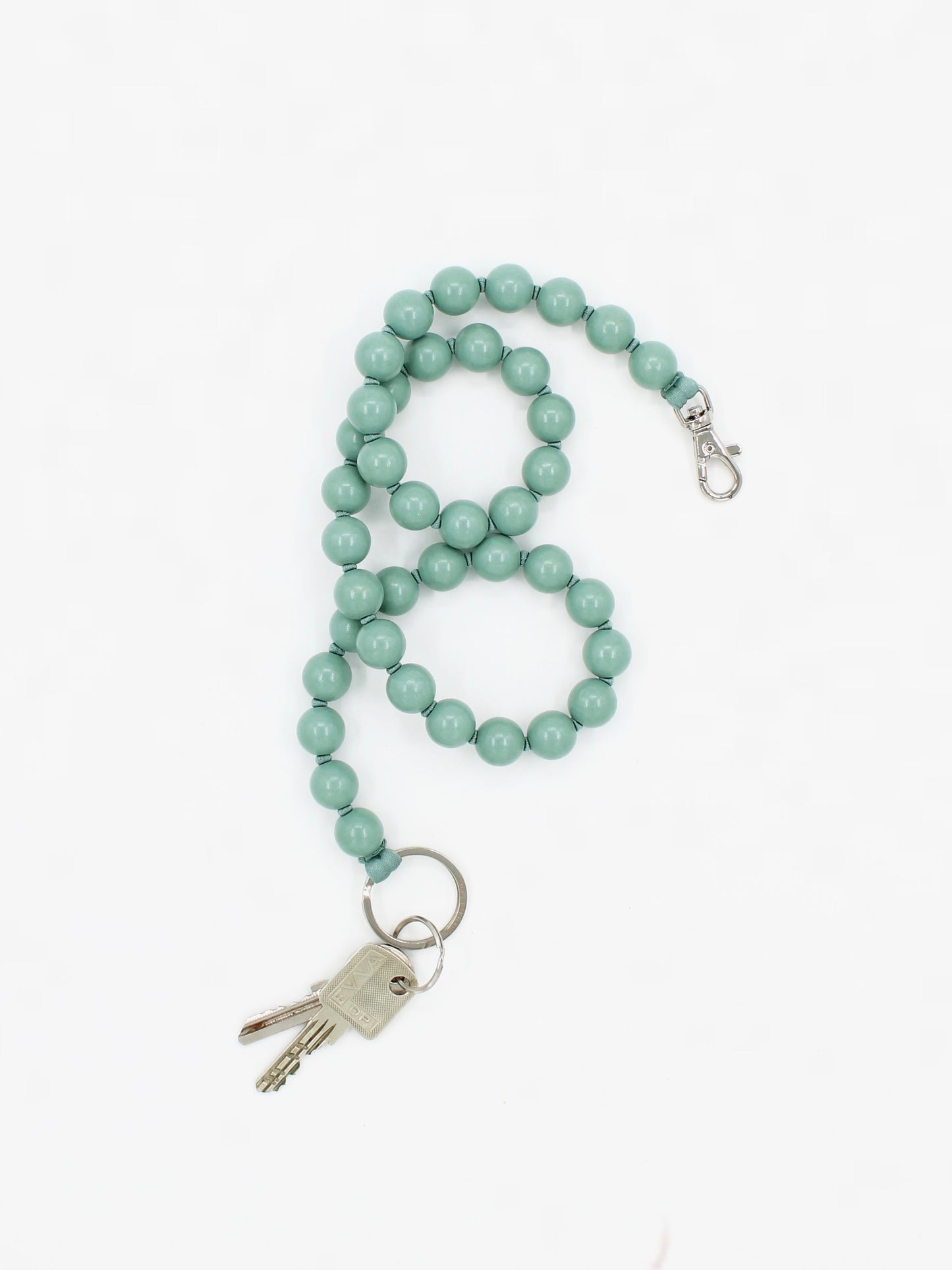 BIG Perlen long, salvia