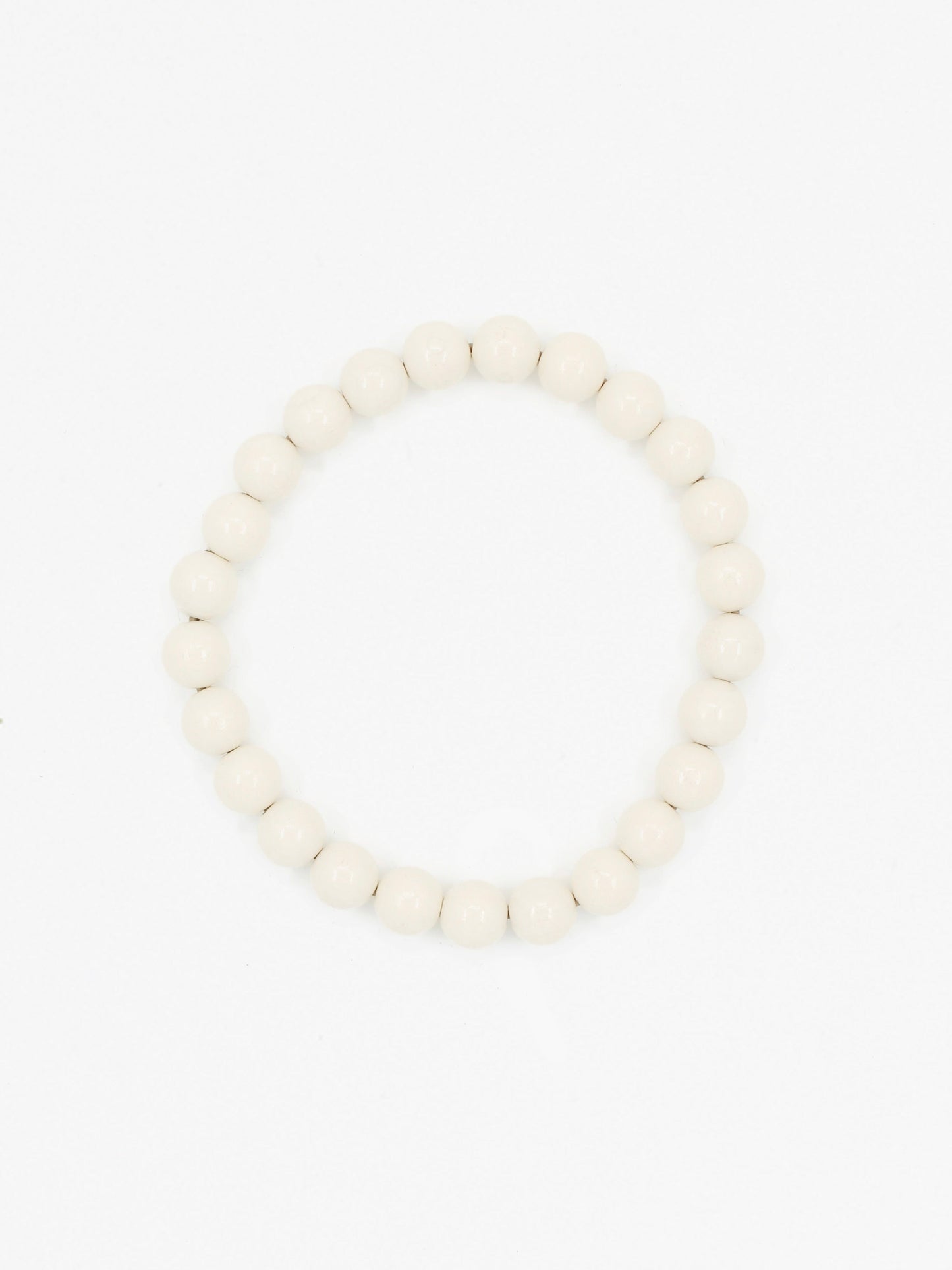 Big Perlen necklace, opal