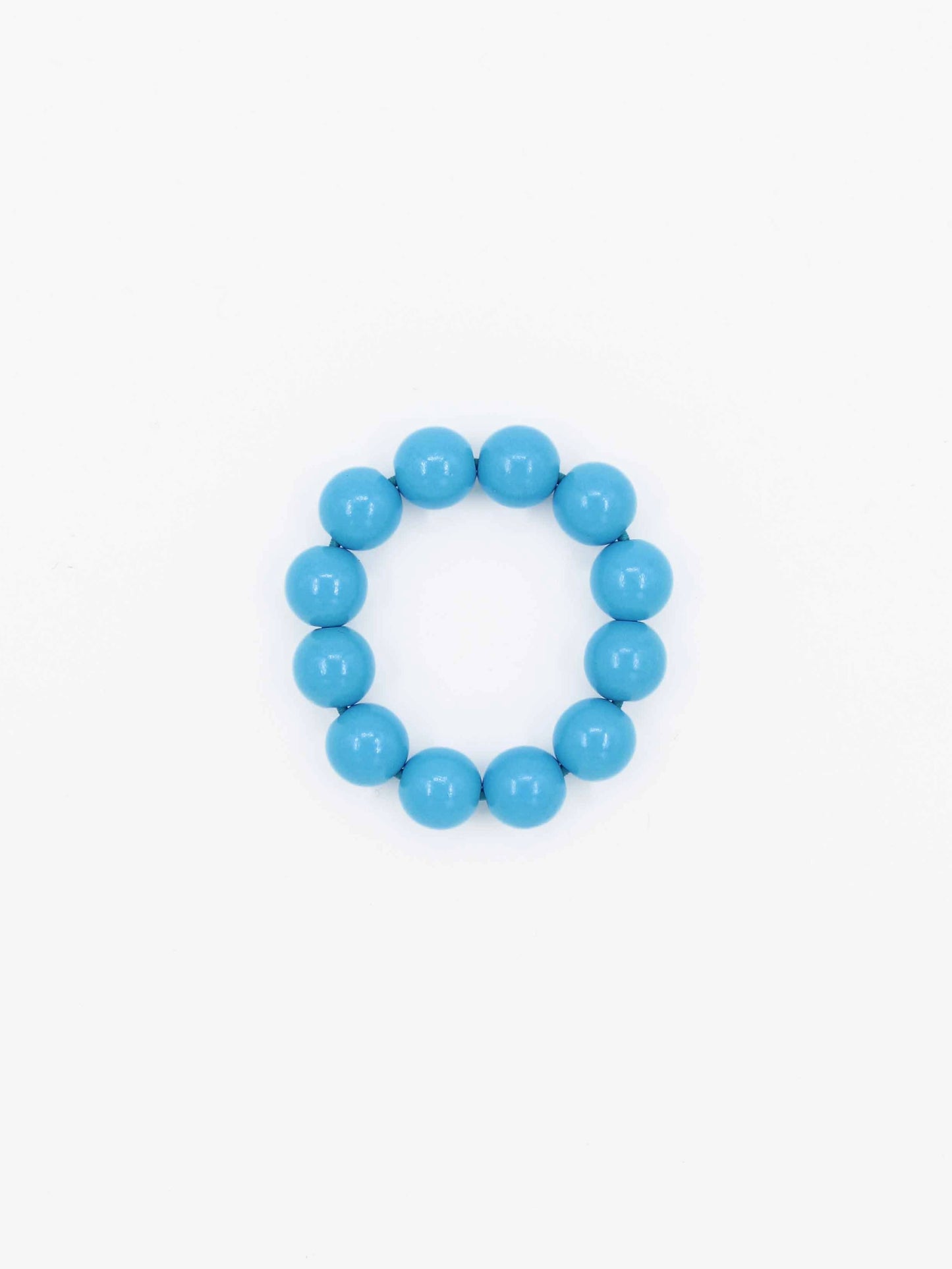 Big Perlen bracelet, sky
