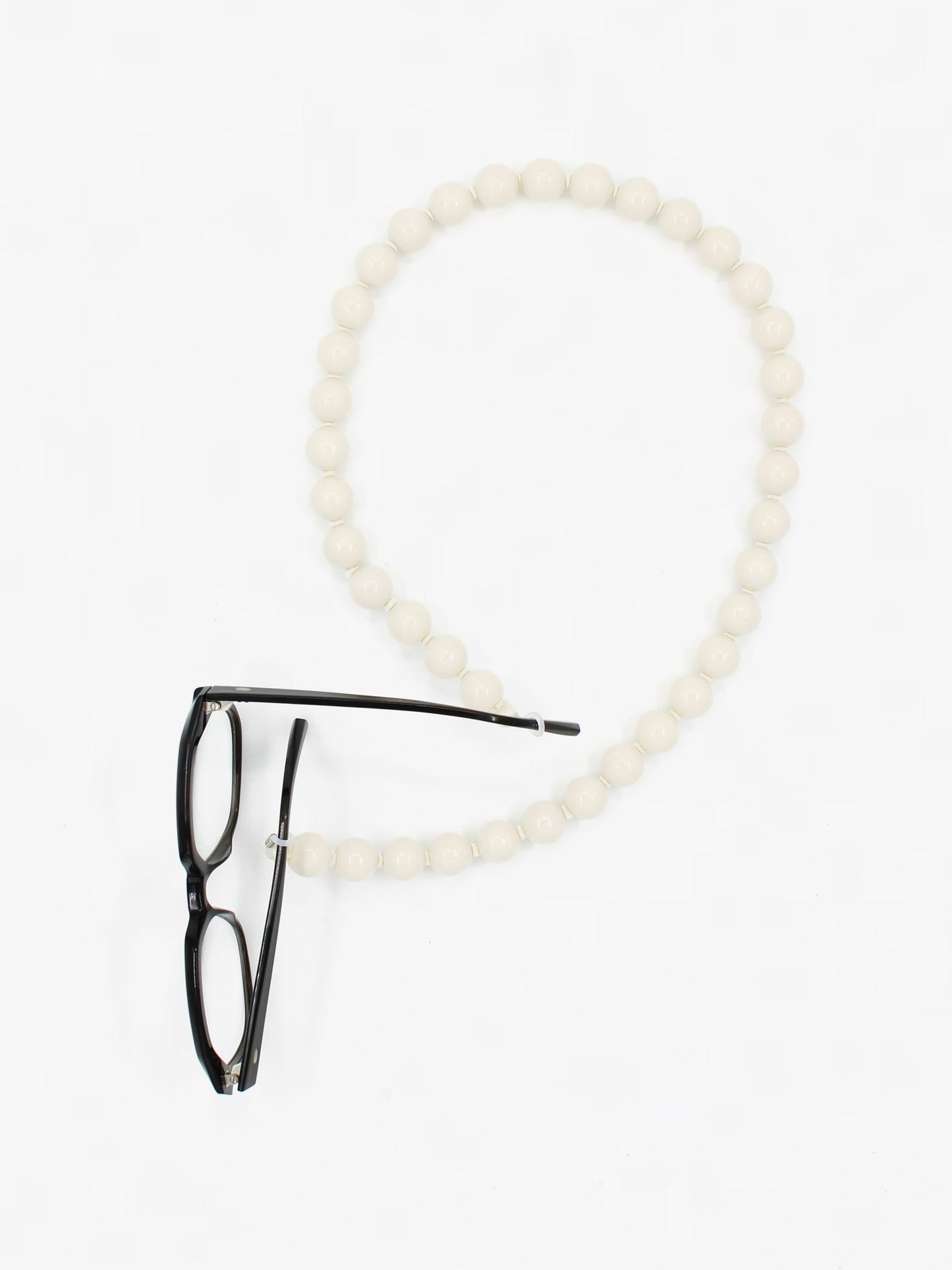 Brillenkette big, opal