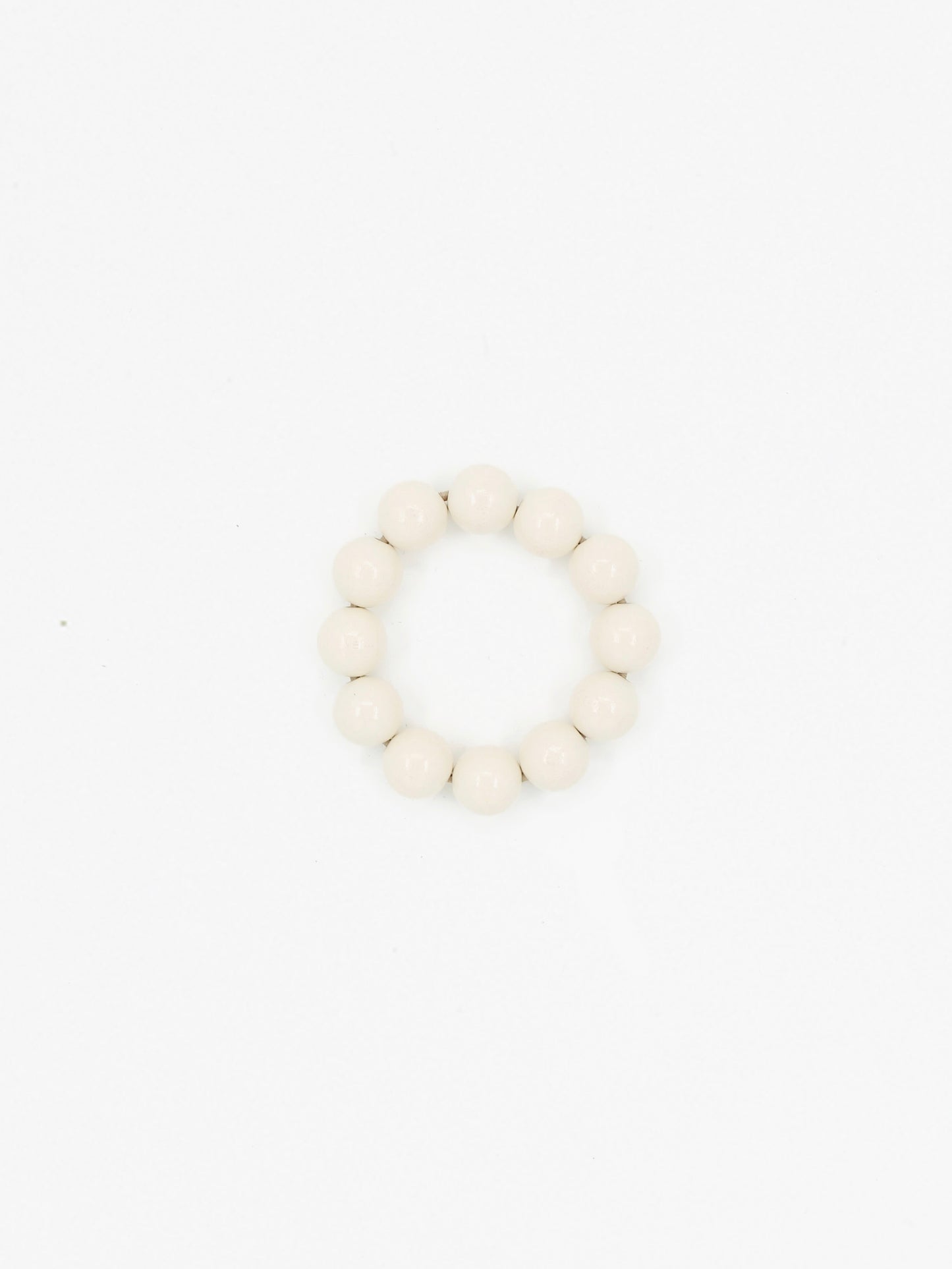 Big Perlen bracelet, opal