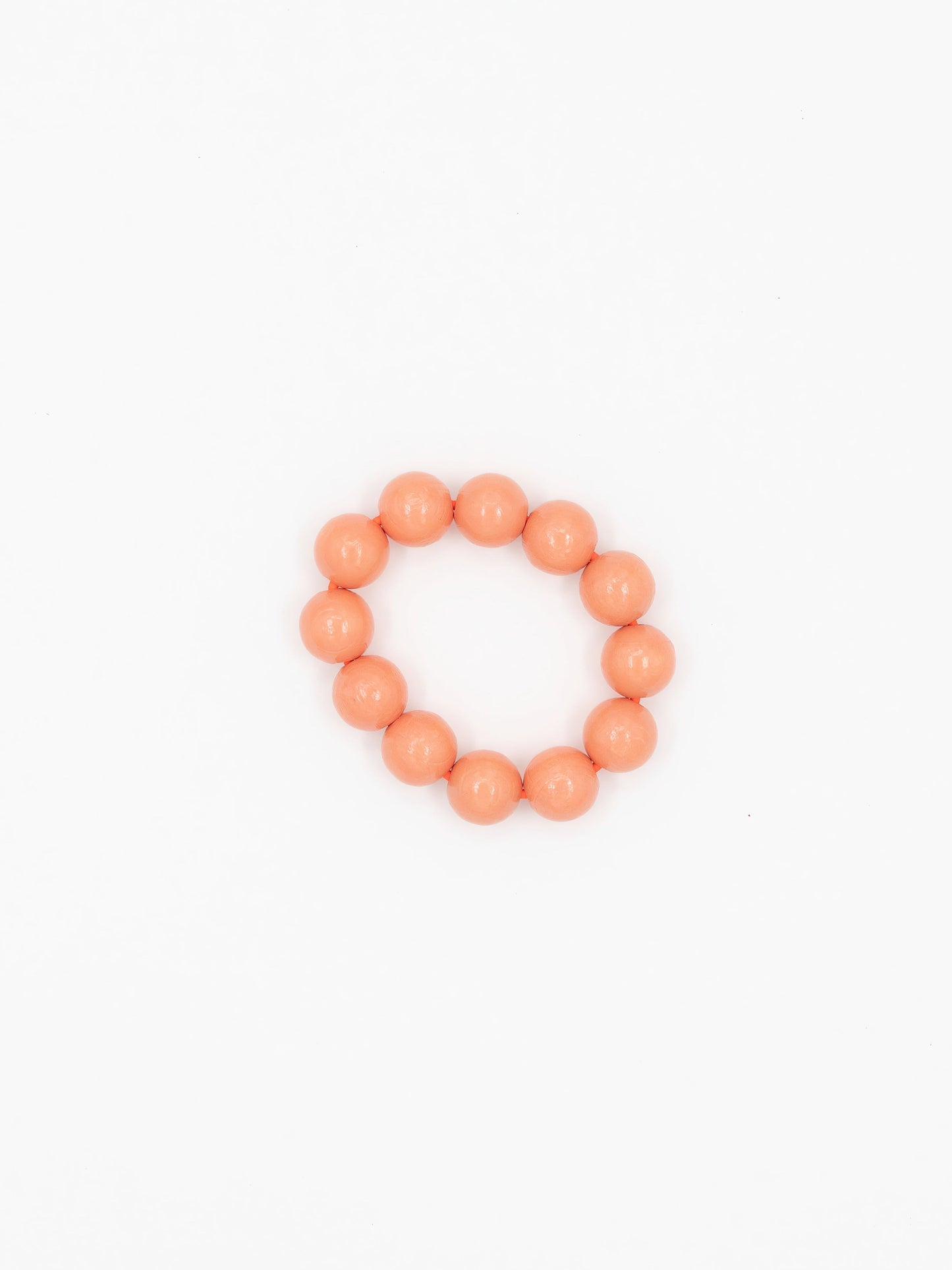 Big Perlen bracelet, lax