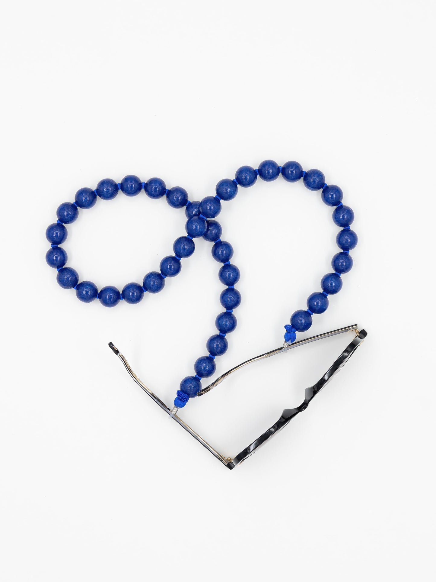 Brillenkette big, blue