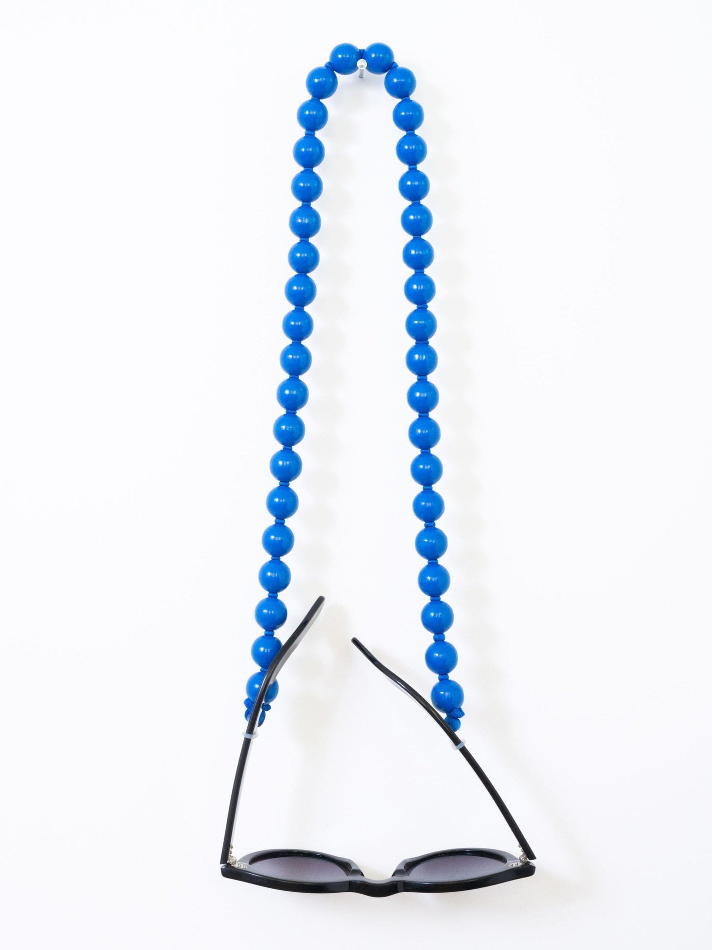 Brillenkette big, blue