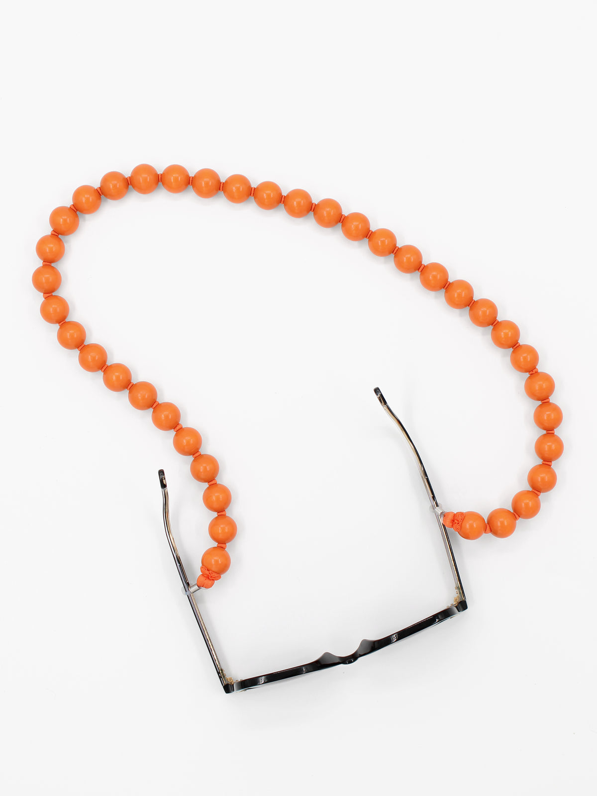Brillenkette big, orange