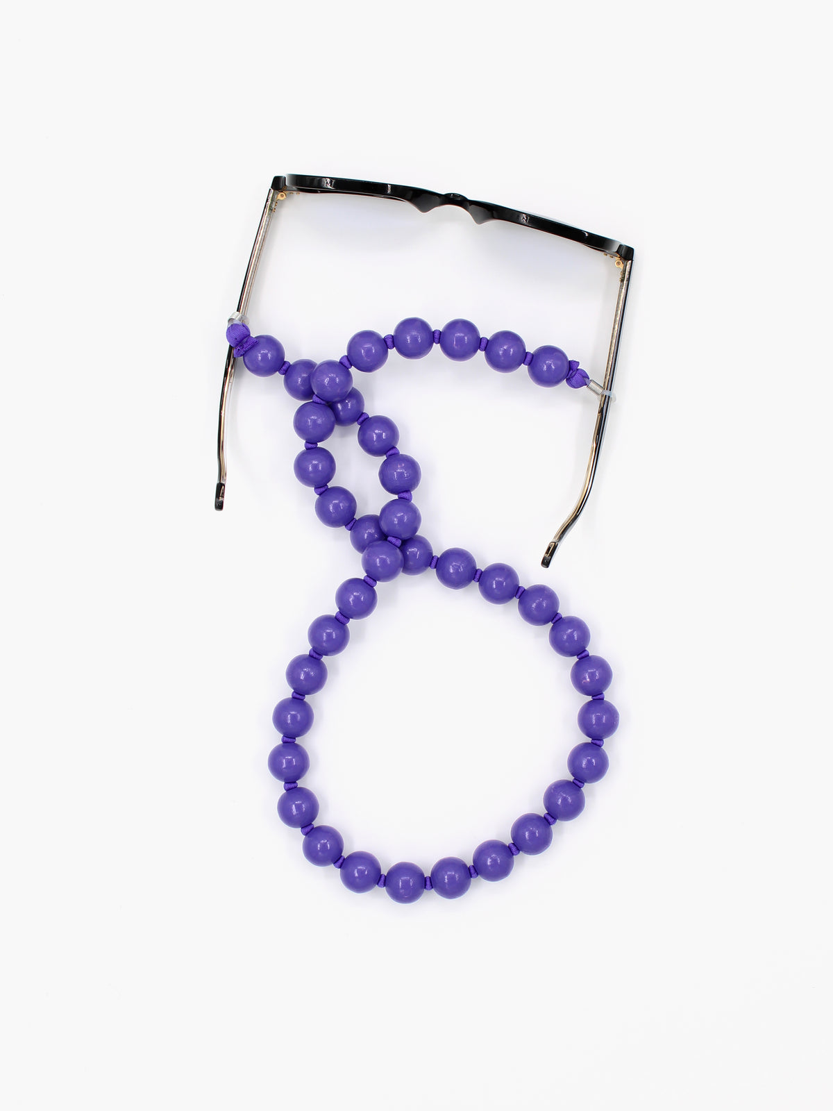 Brillenkette big, purple