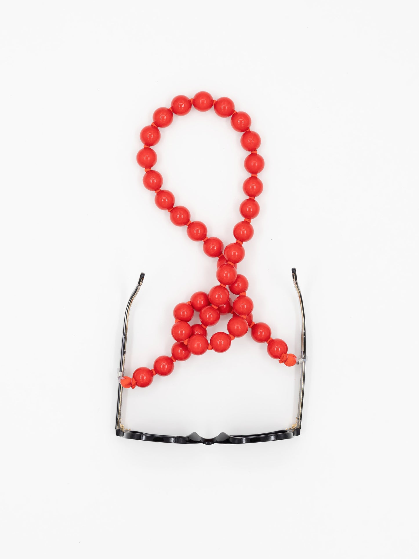Brillenkette big, red