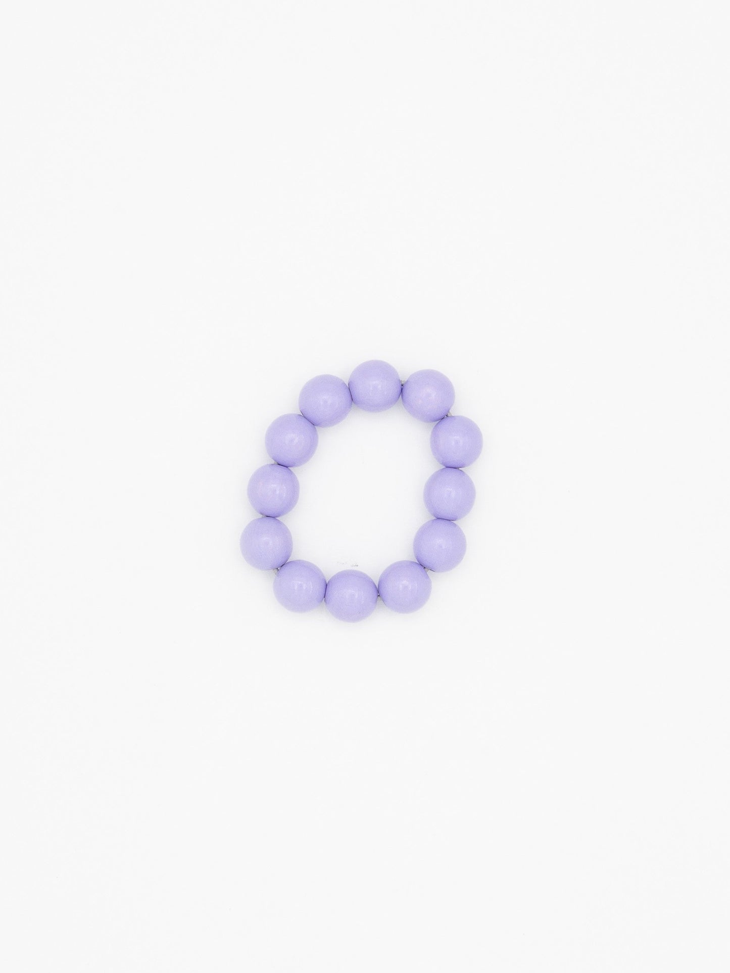 Big Perlen bracelet, lilac