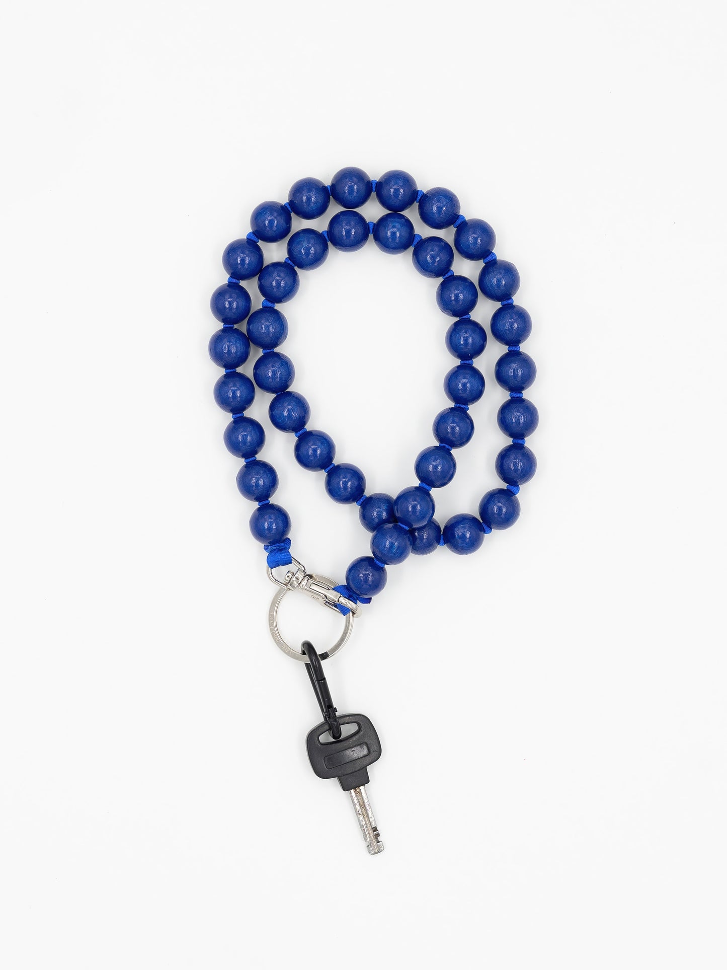 BIG Perlen long, blue
