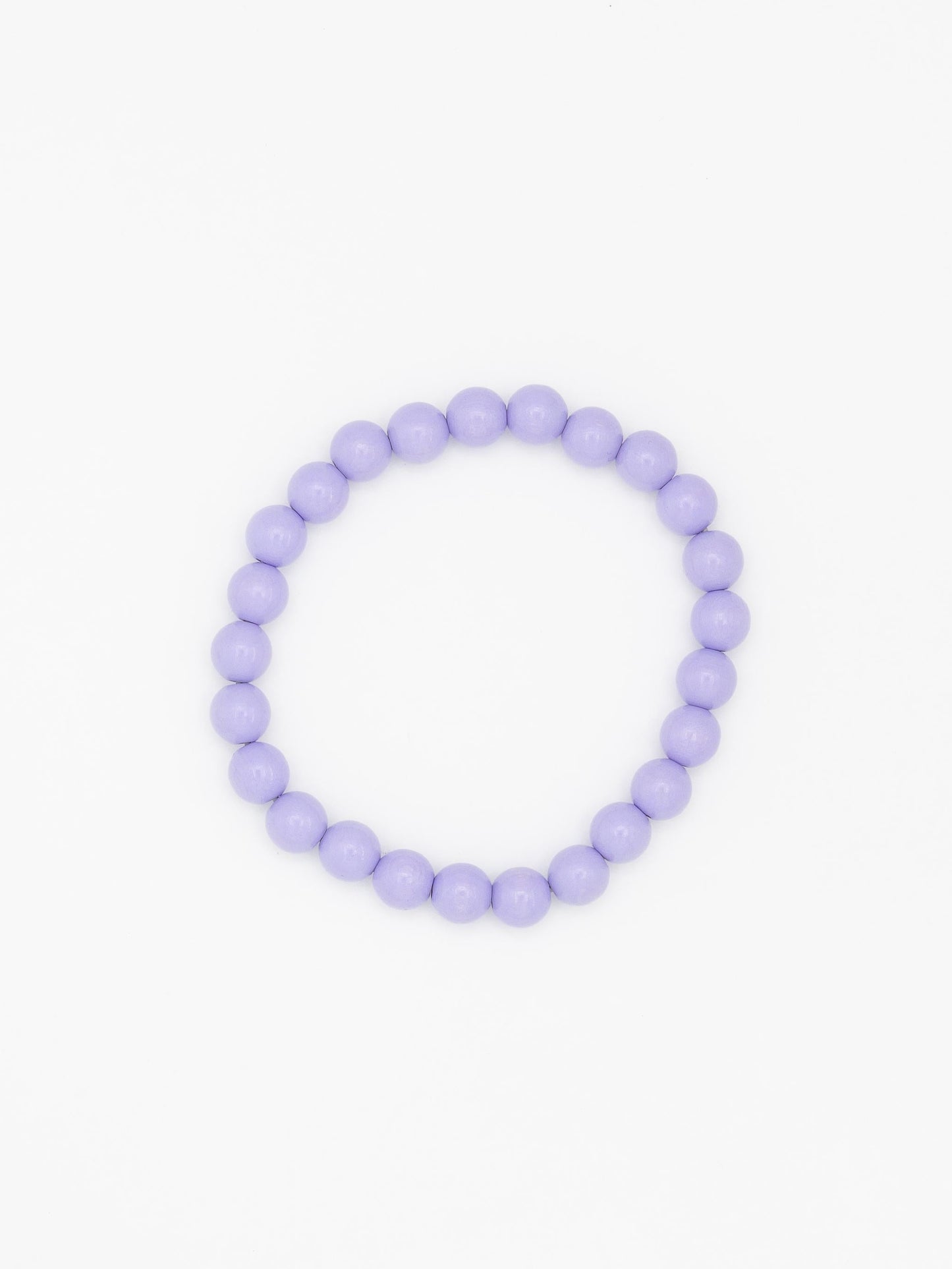 Big Perlen necklace, lilac