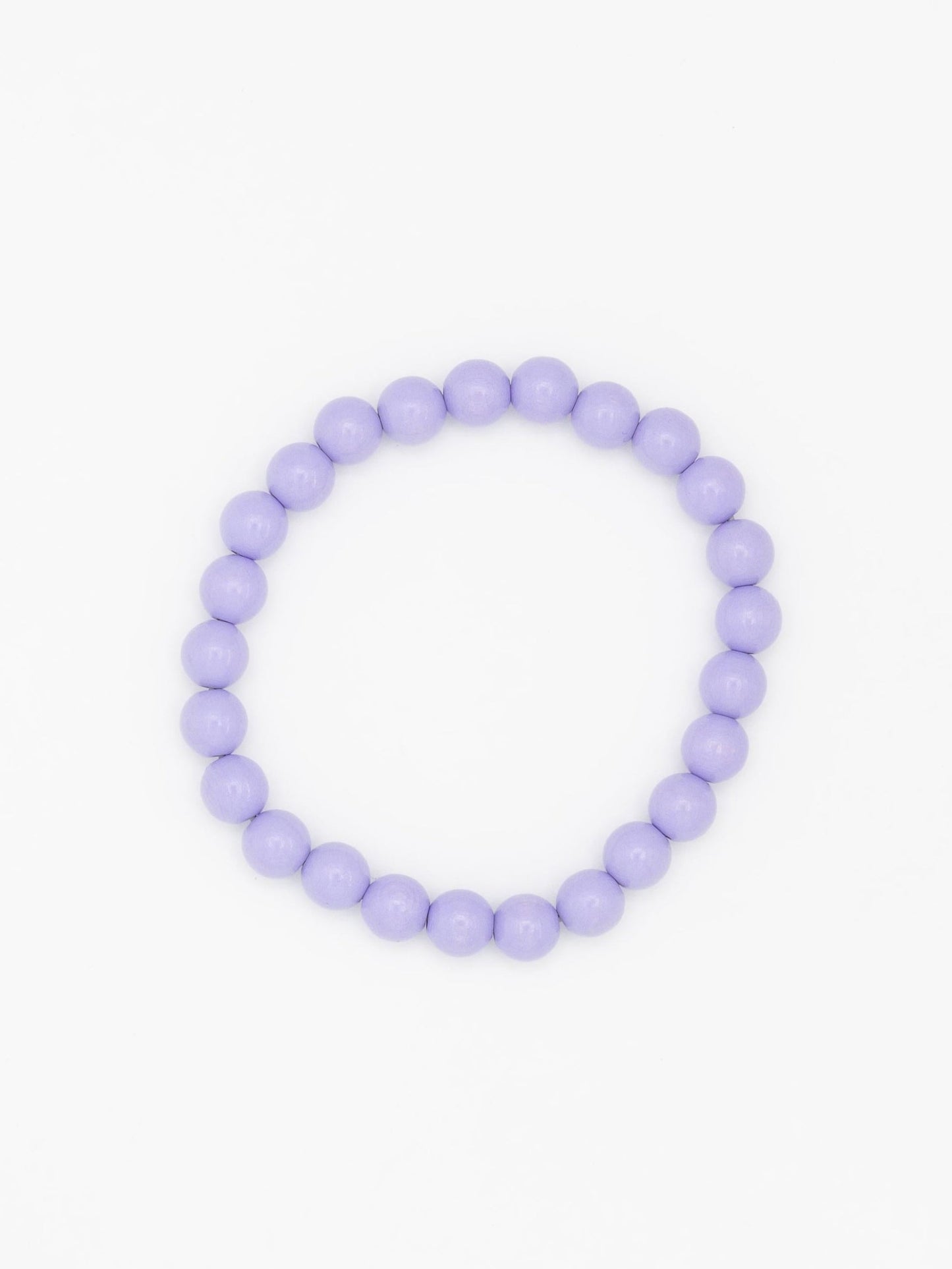 Big Perlen necklace, lilac