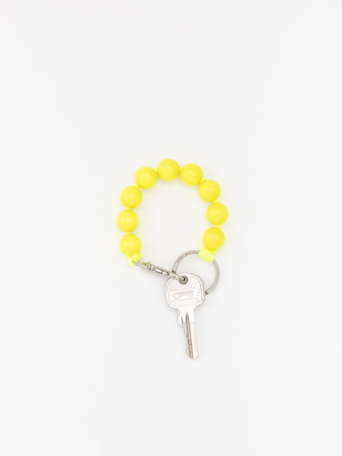 BIG Perlen short, neonyellow