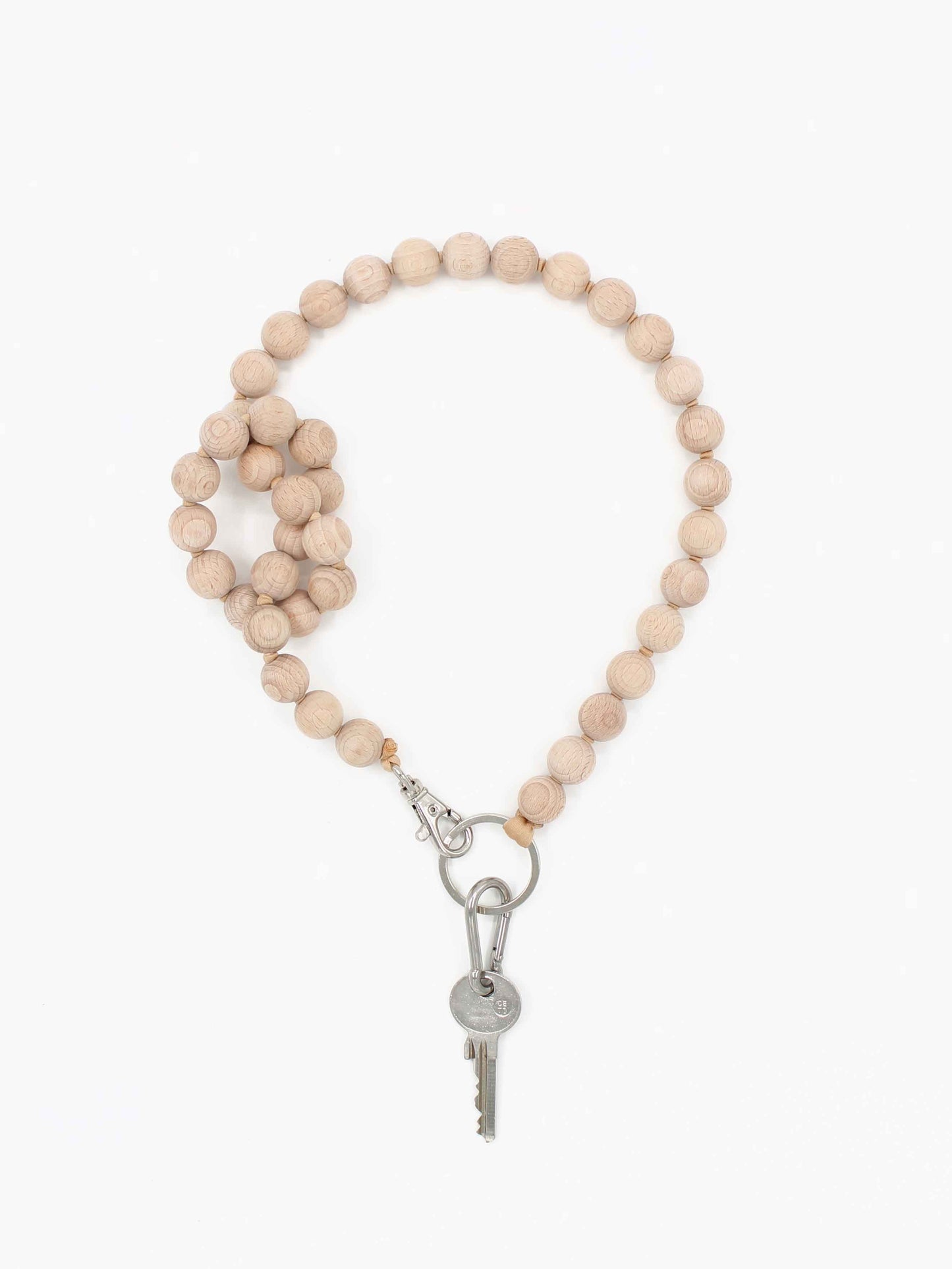 BIG Perlen long, natural