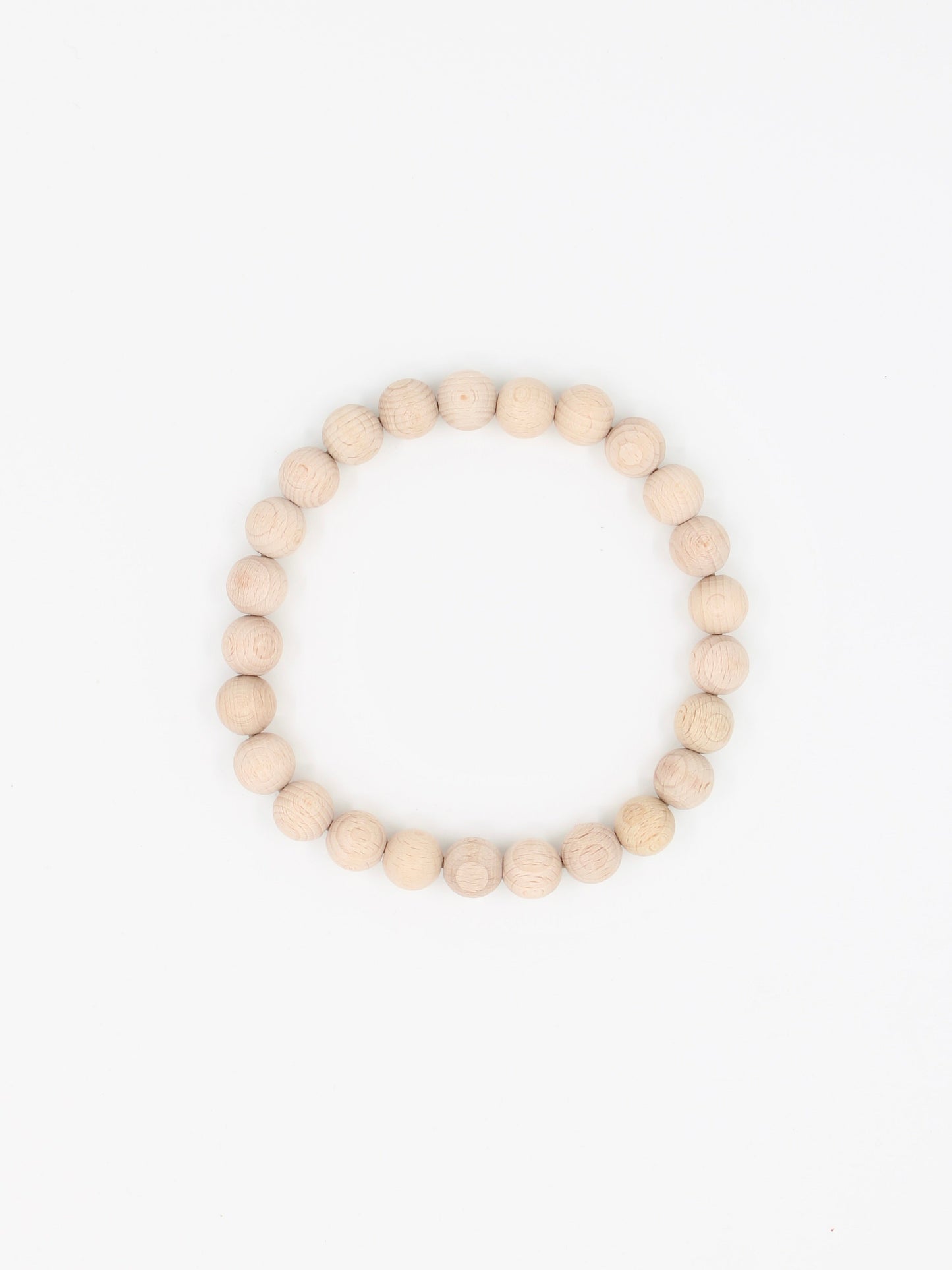 Big Perlen necklace, natural