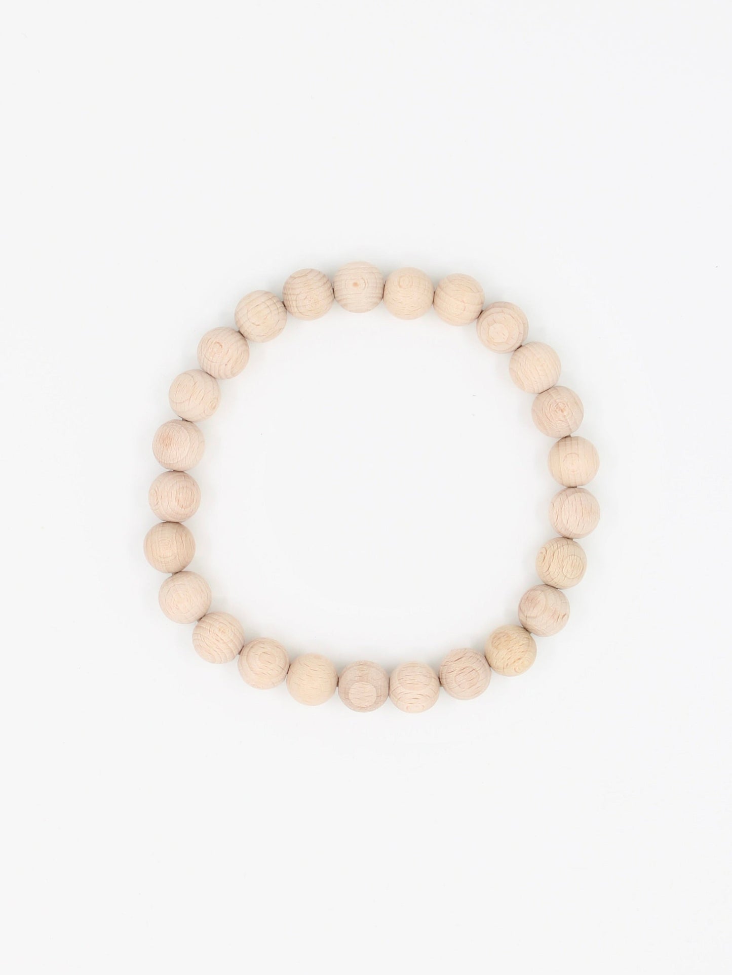 Big Perlen necklace, natural