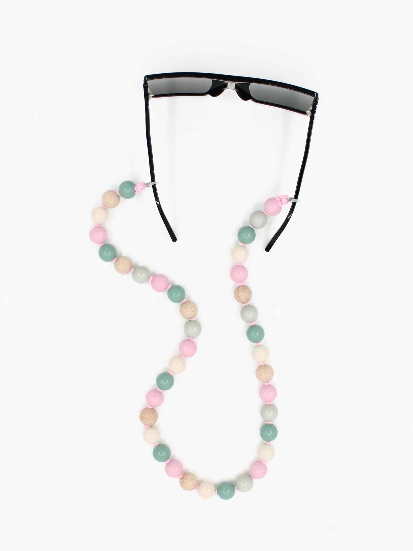 Brillenkette big, rosemix