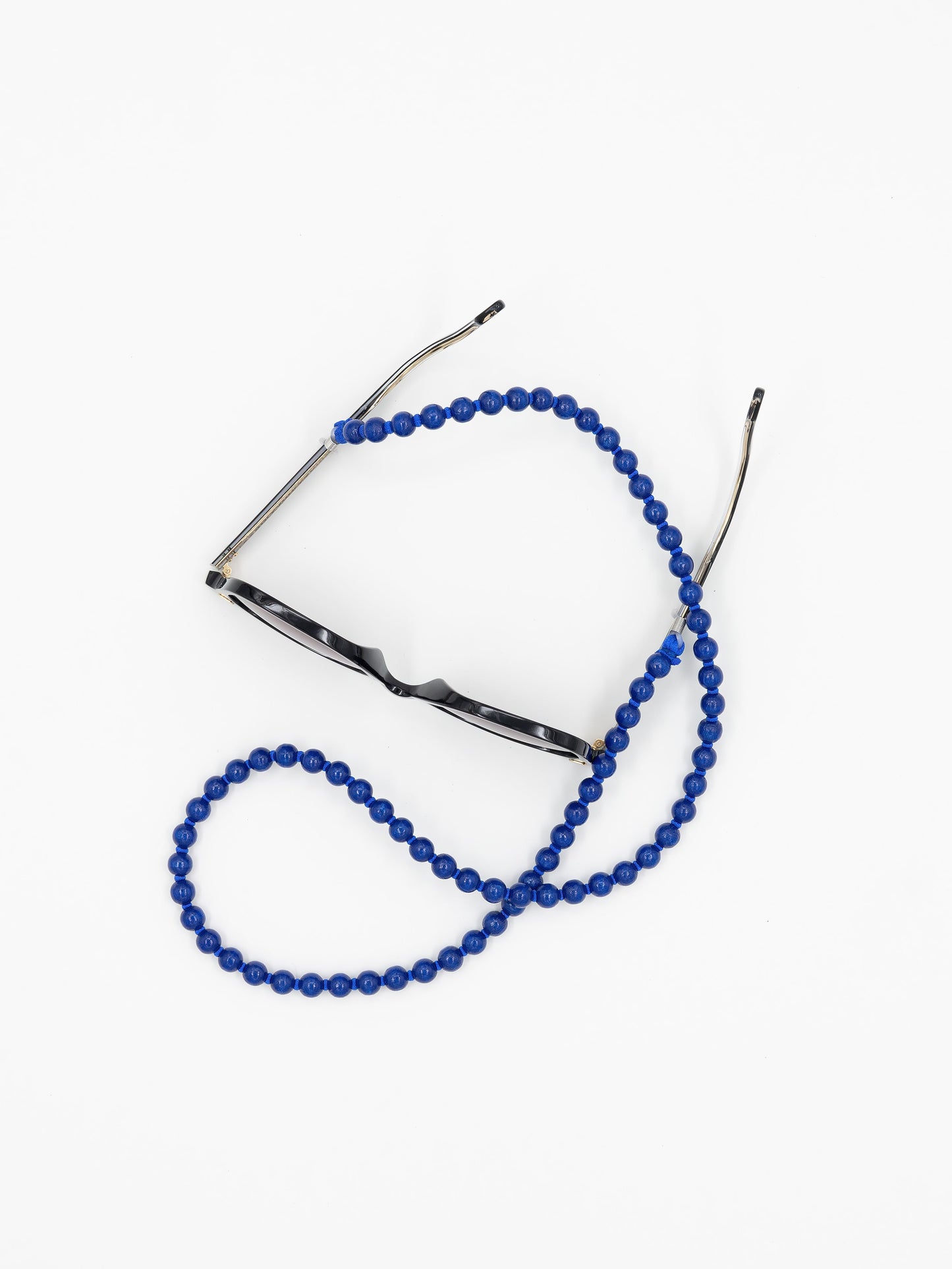 Brillenkette, blue