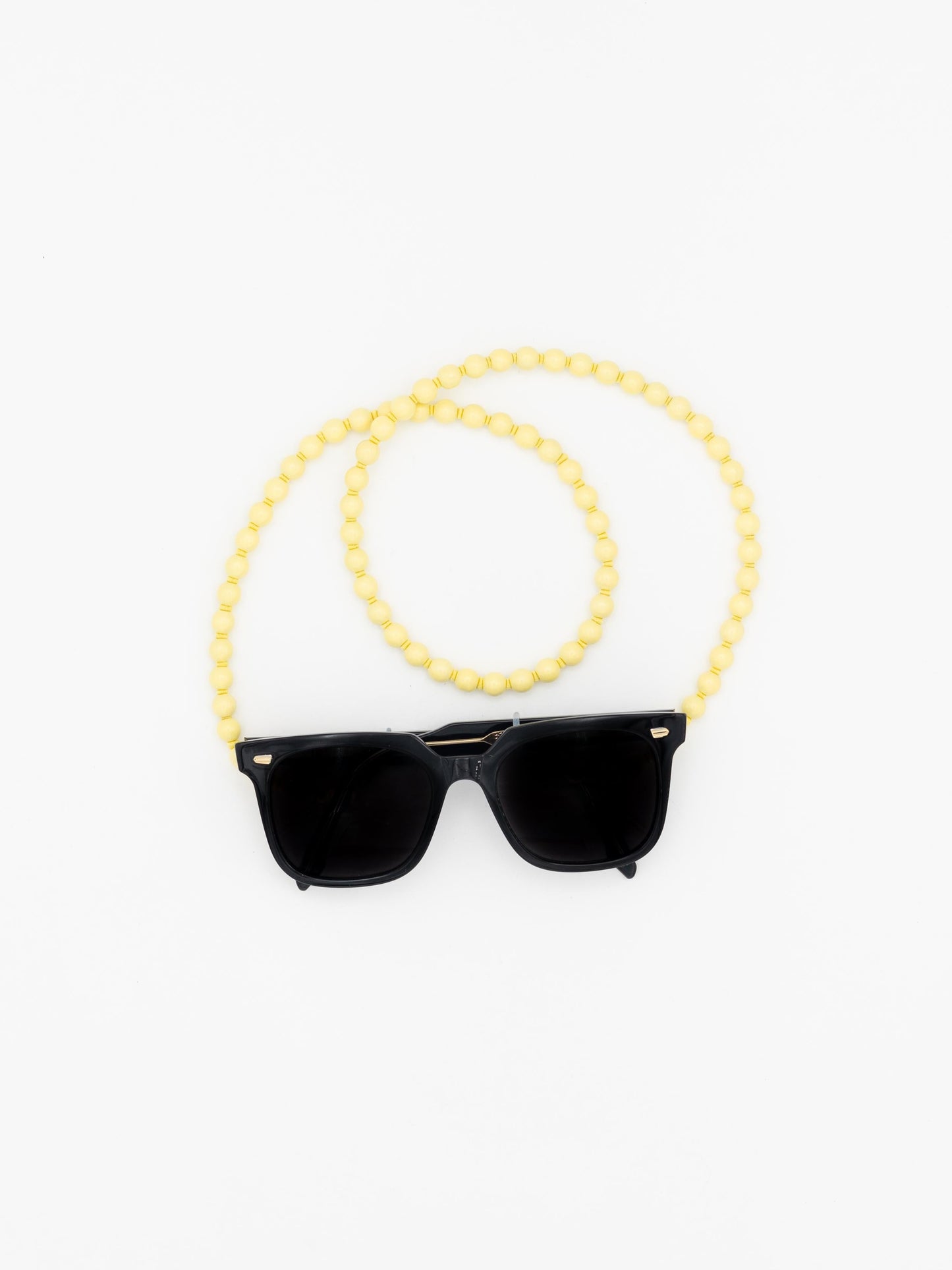 Brillenkette, pastelyellow