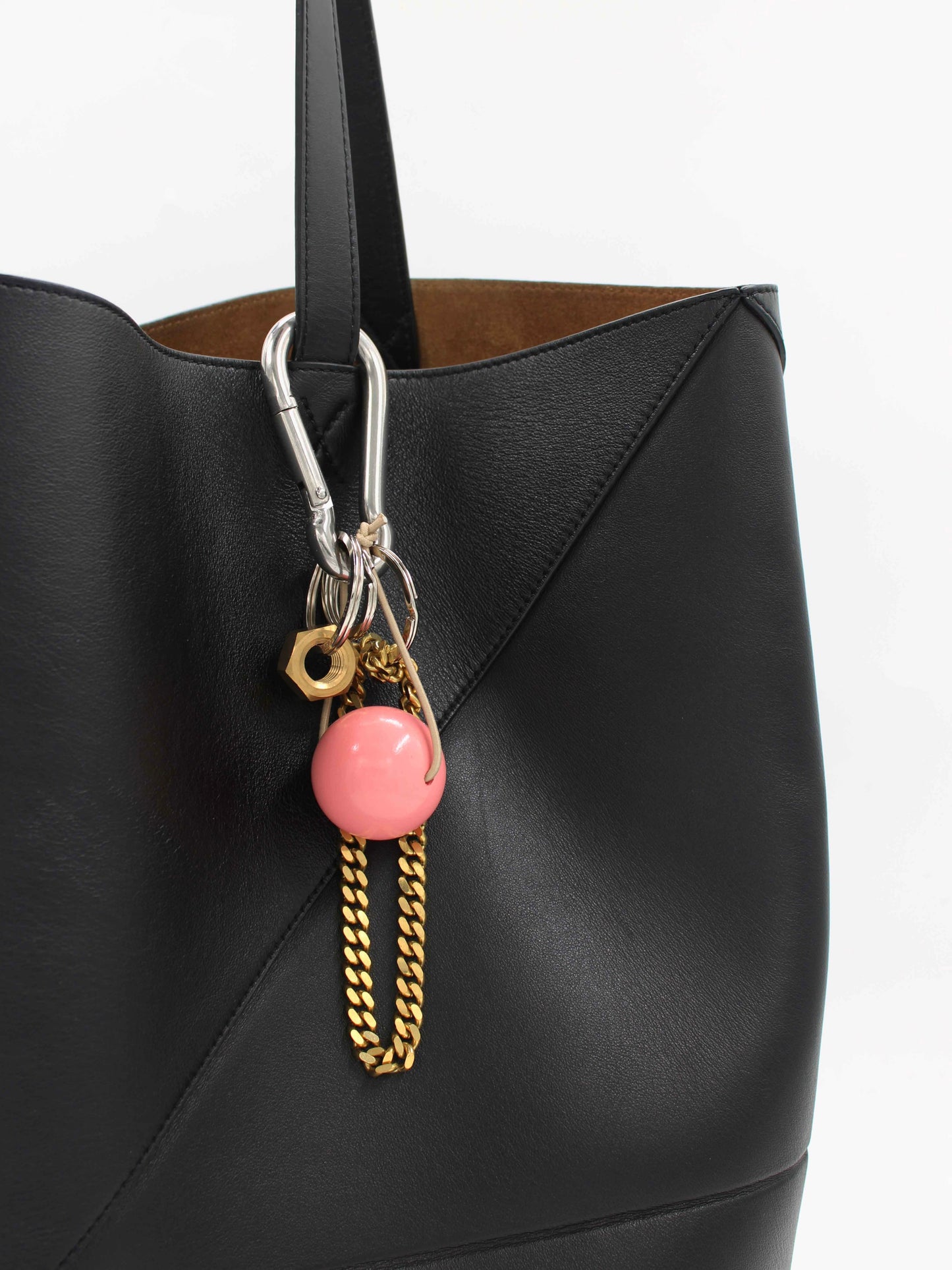 Bag Charm Verena, brass