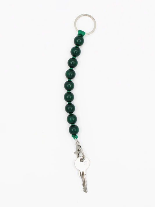 BIG Perlen short, darkgreen