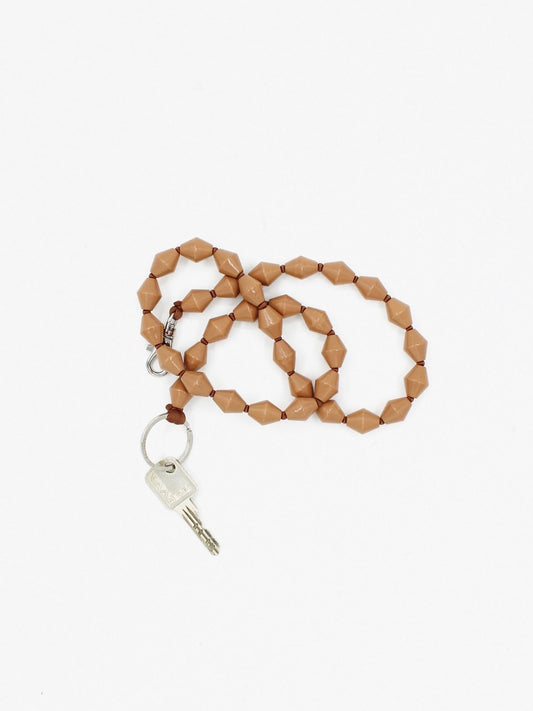 Zickzack long, mocca