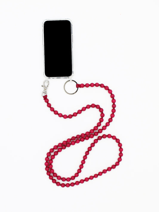 Handykette, bordo