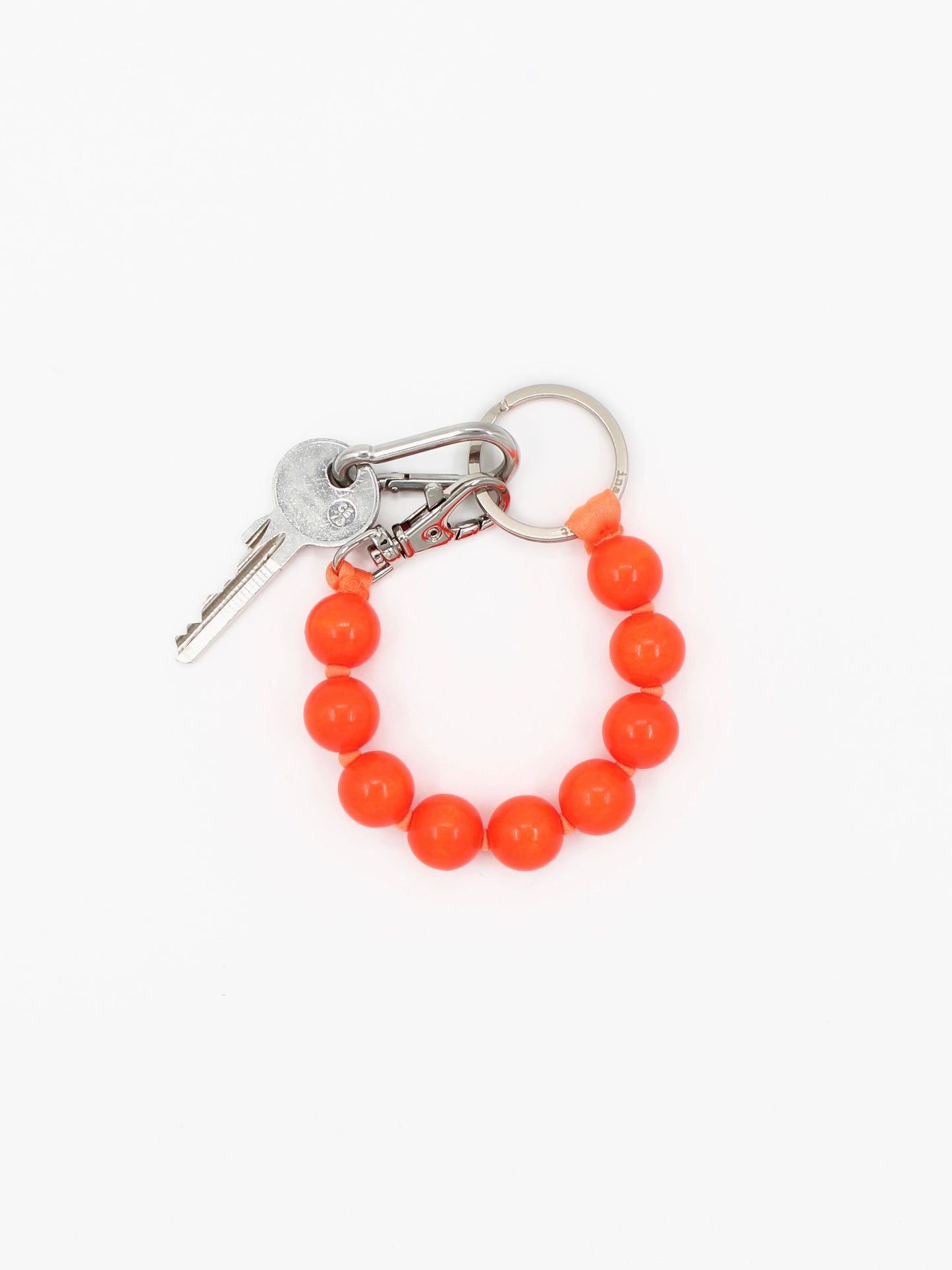 BIG Perlen short, neonorange