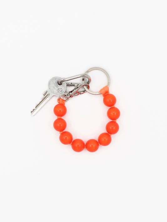 BIG Perlen short, neonorange