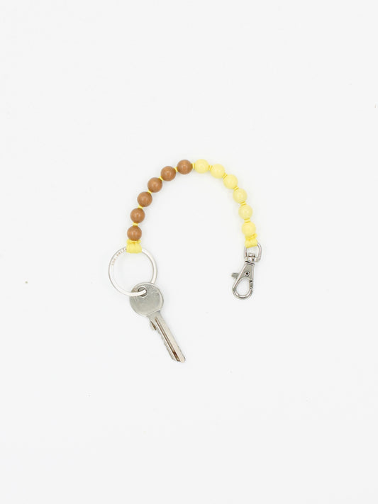 Perlen short, butter-mocca-duo