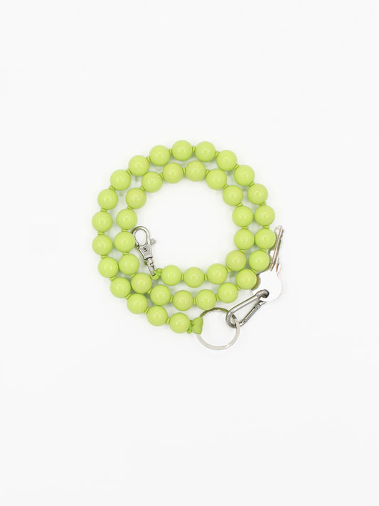 BIG Perlen long, lime