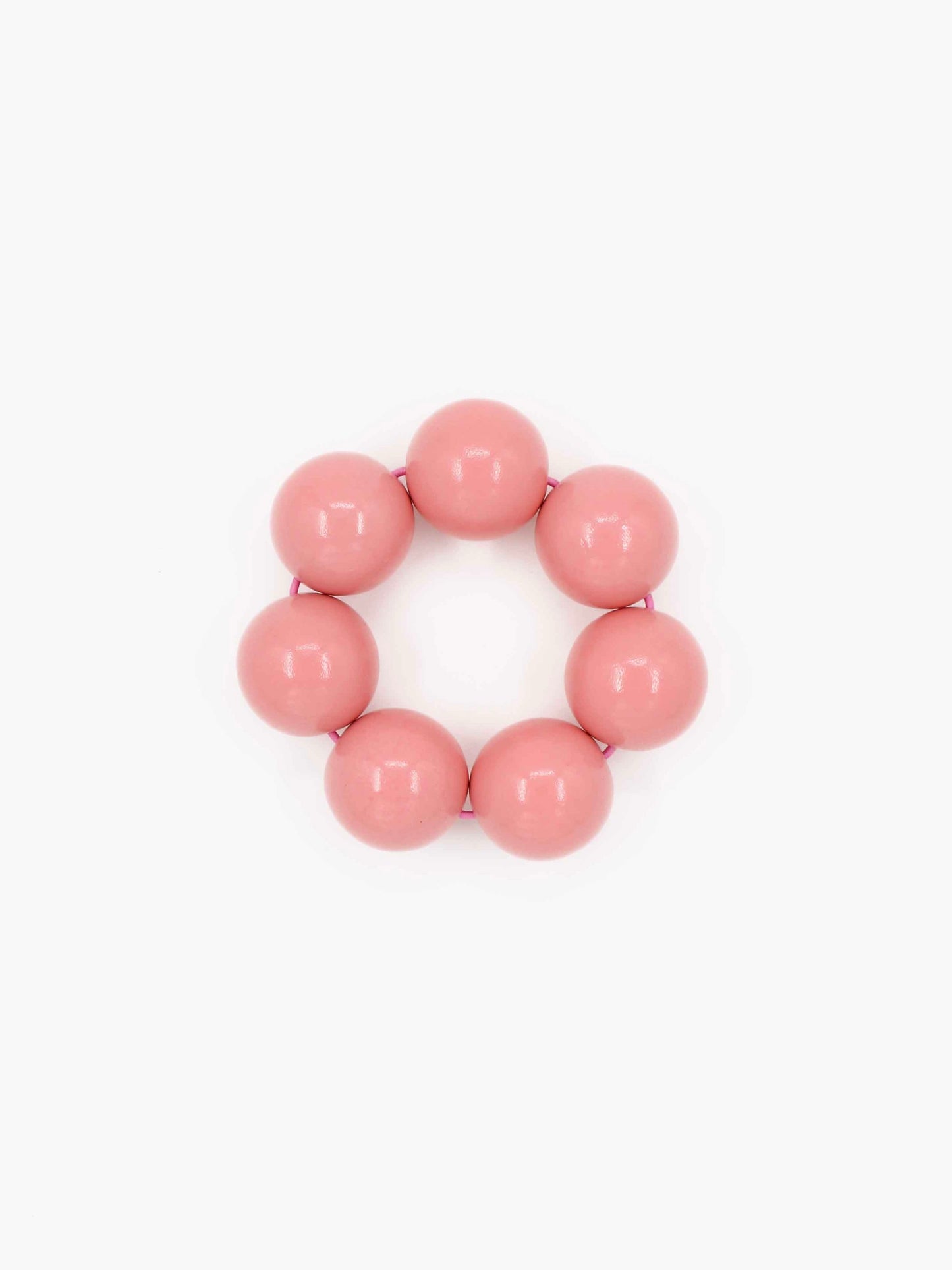 XL bracelet, blush