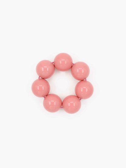 XL bracelet, blush