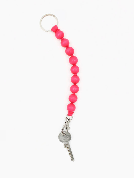 BIG Perlen short, neonpink