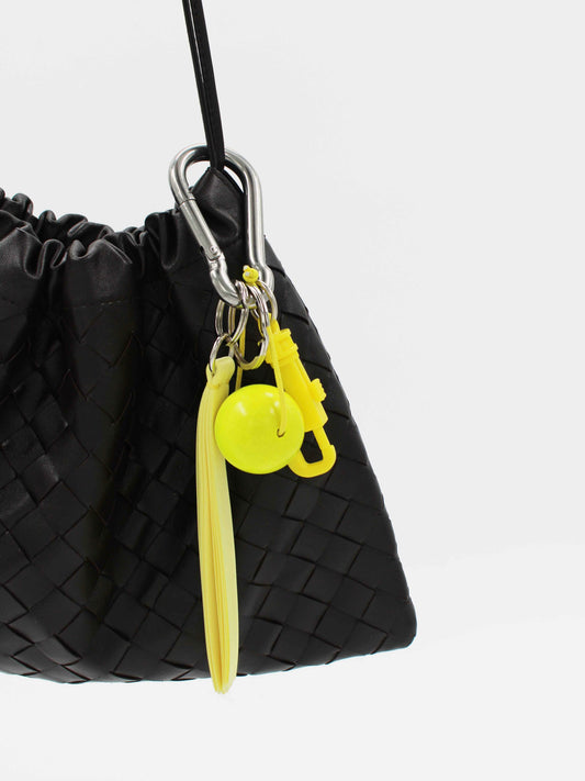 Bag Charm Sarah, yellow