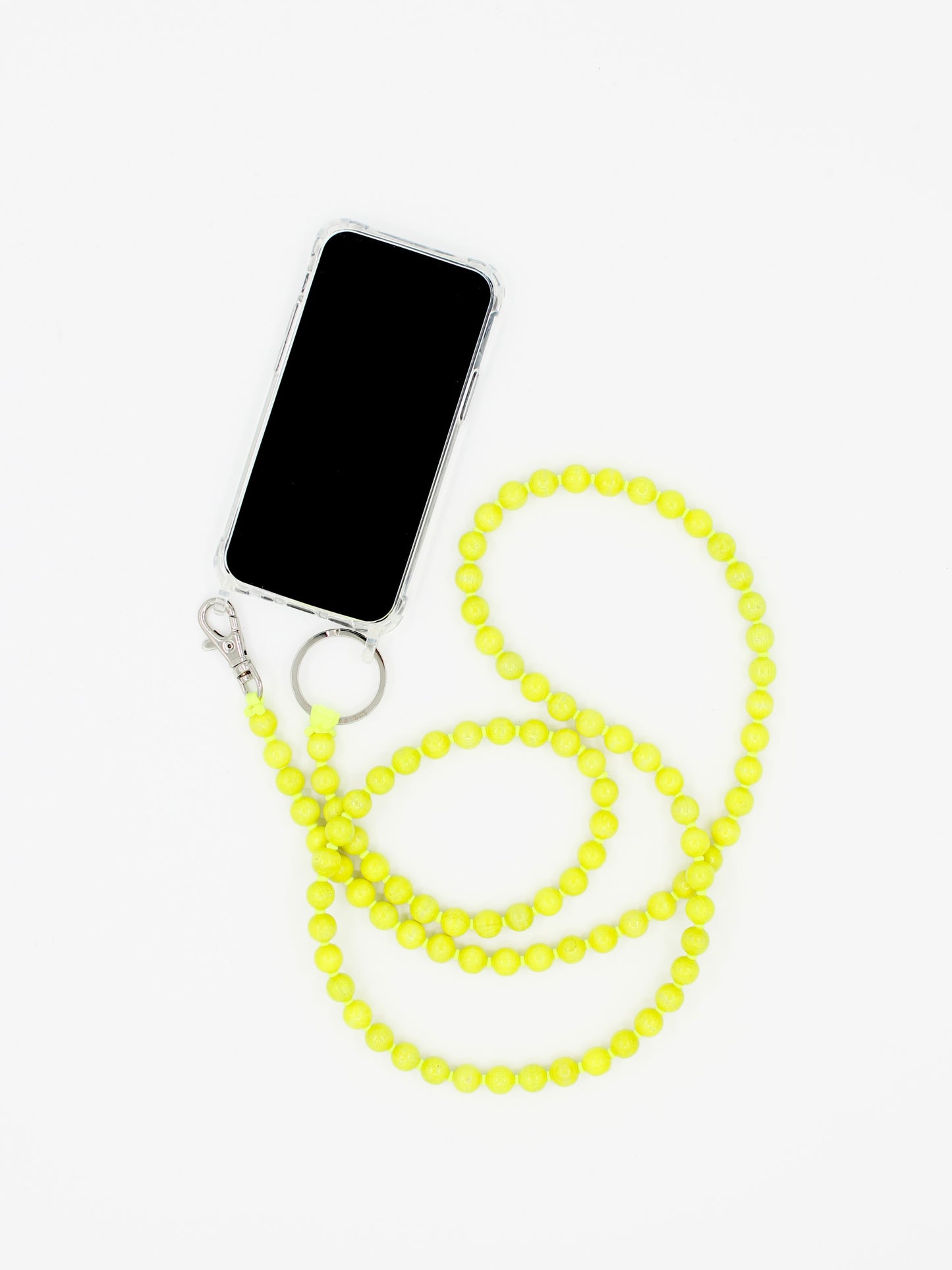 Handykette, neonyellow