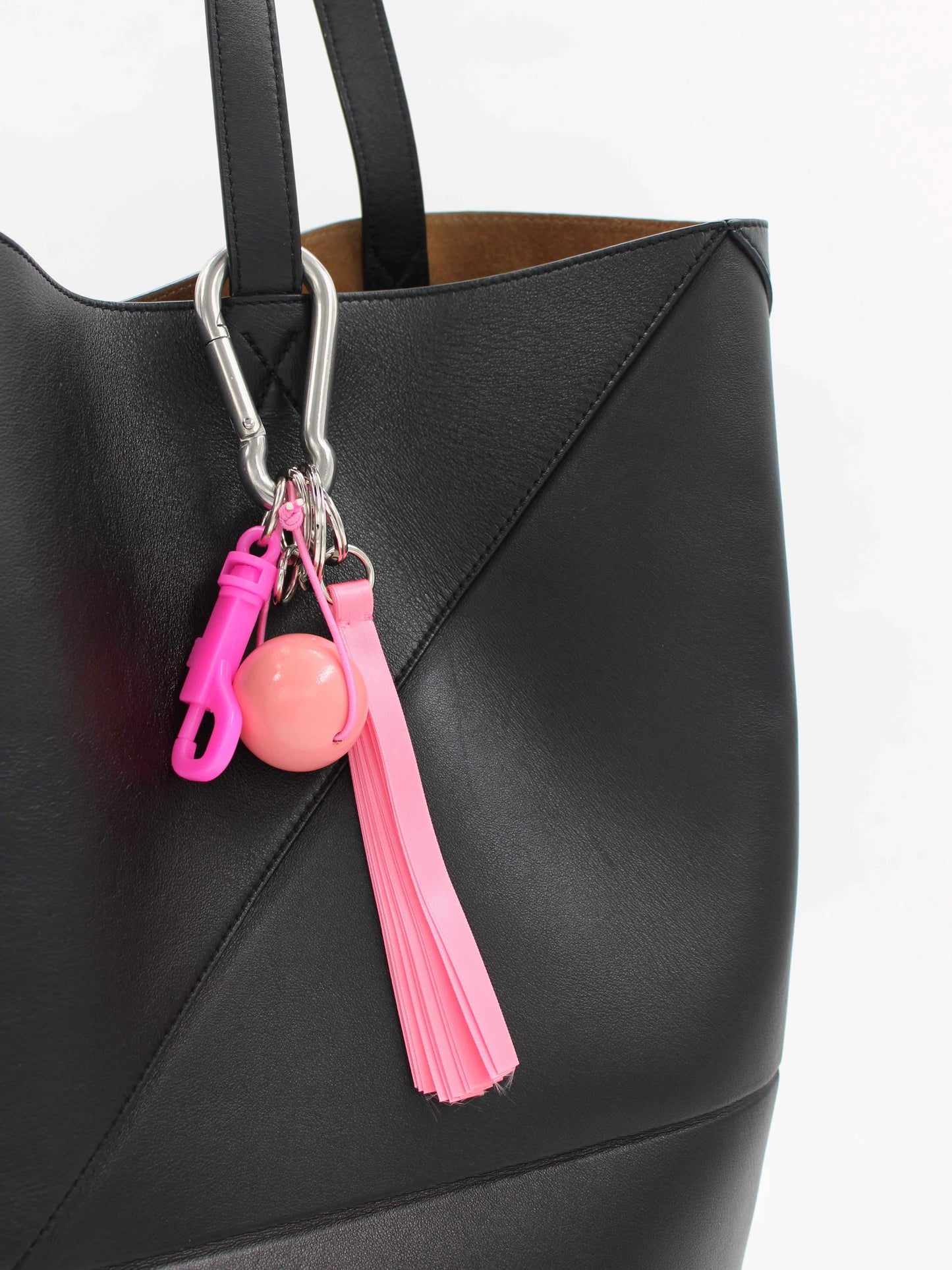 Bag Charm Sarah, pink