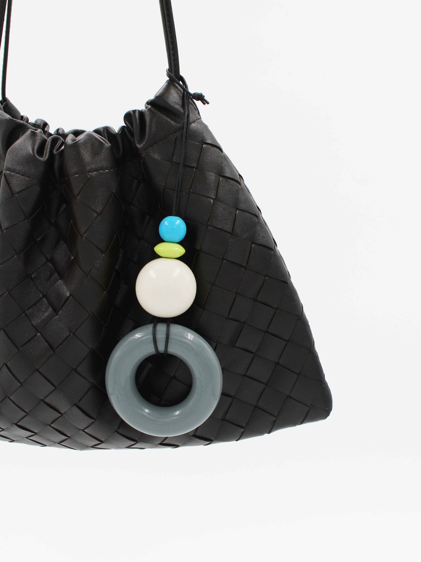 Bag Charm Neena, grey