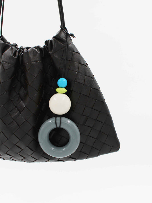 Bag Charm Neena, grey