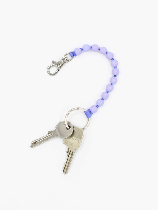 Perlen short, lilac-purple