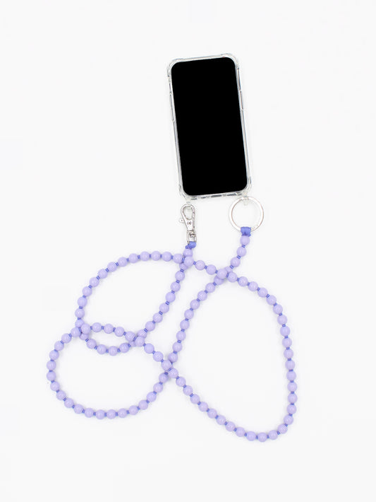 Handykette, lilac -purple