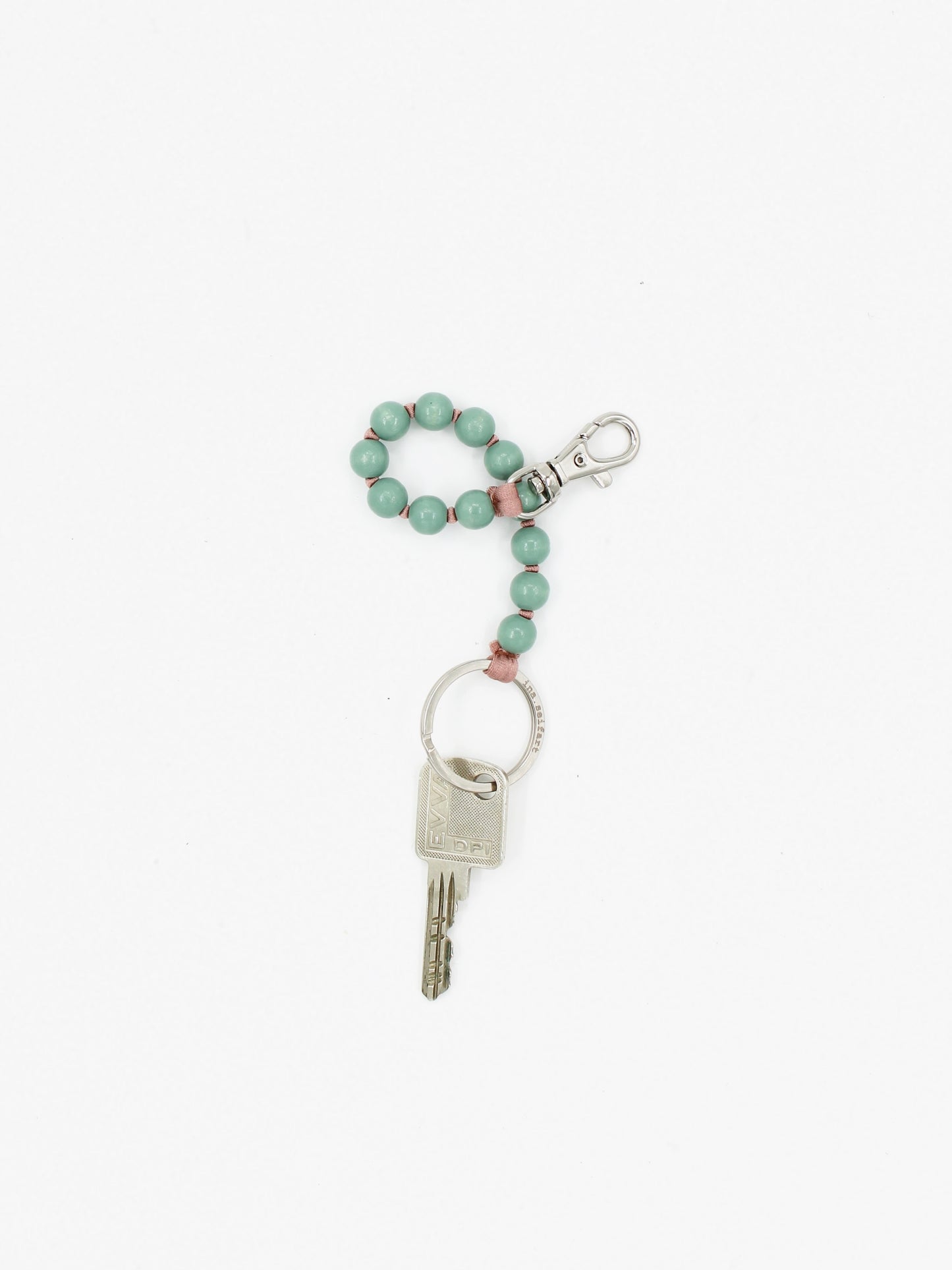 Perlen short, salvia-mousse