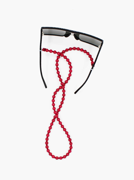Brillenkette, bordo