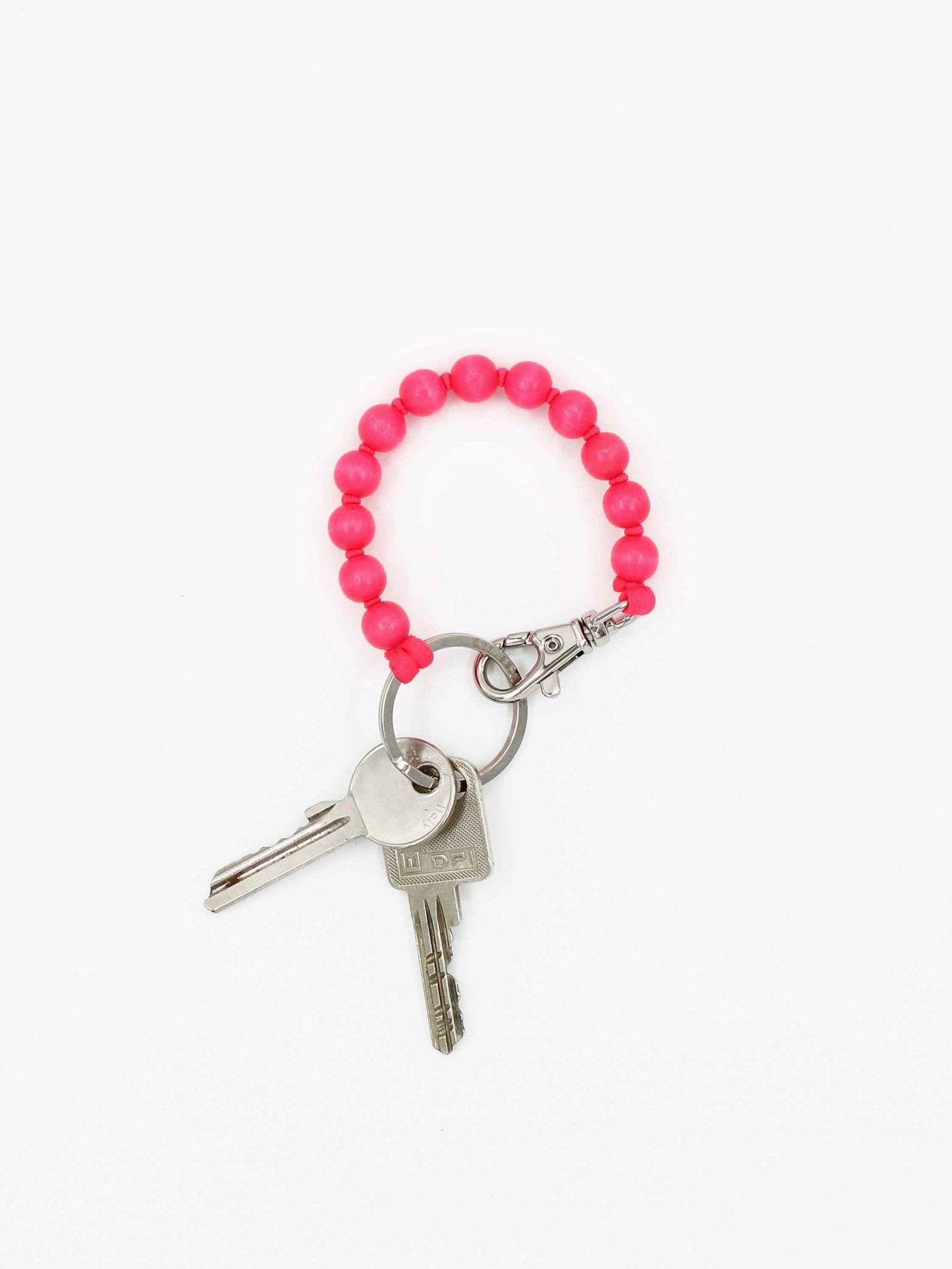 Perlen short, neonpink