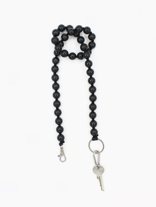 BIG Perlen long, black