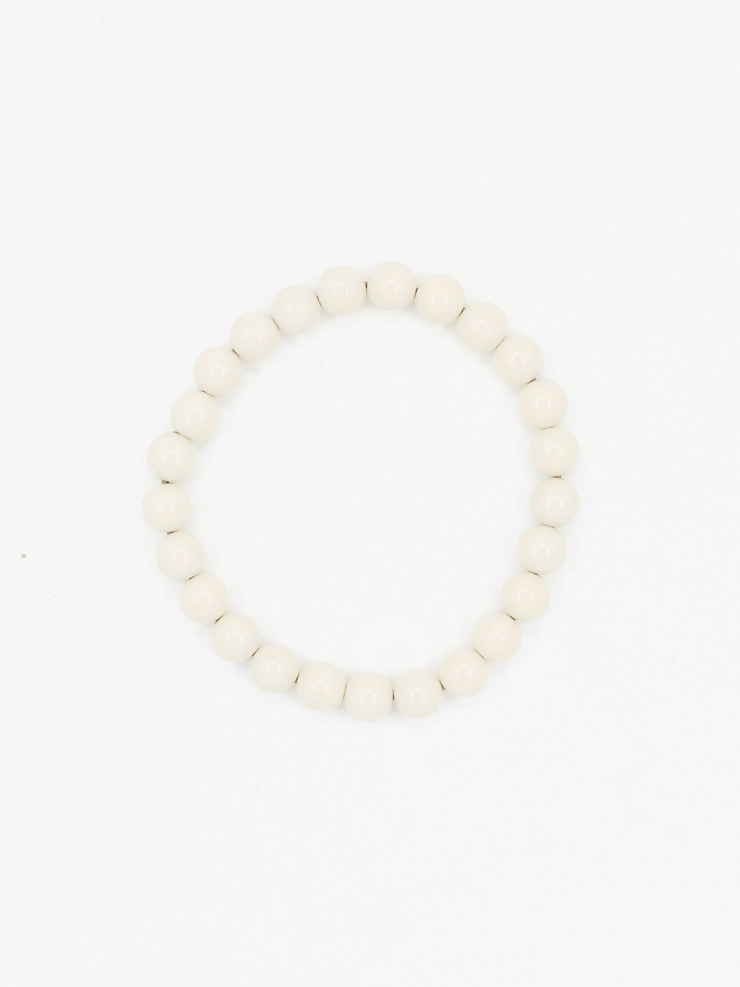 Big Perlen necklace, opal