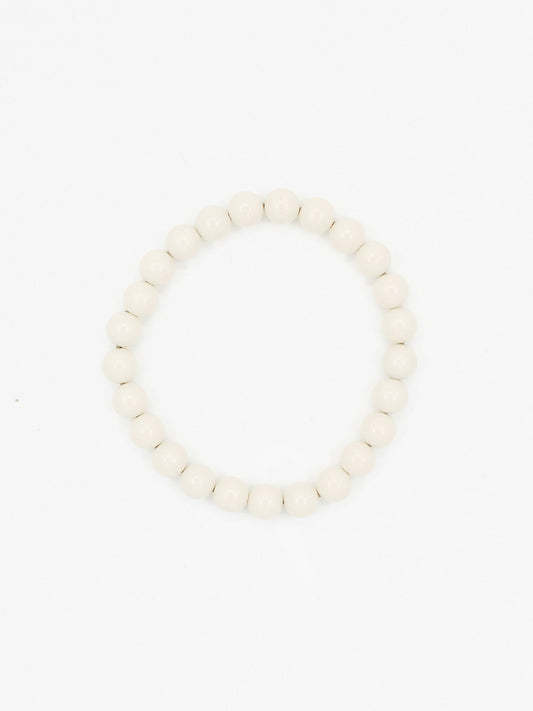 Big Perlen necklace, opal