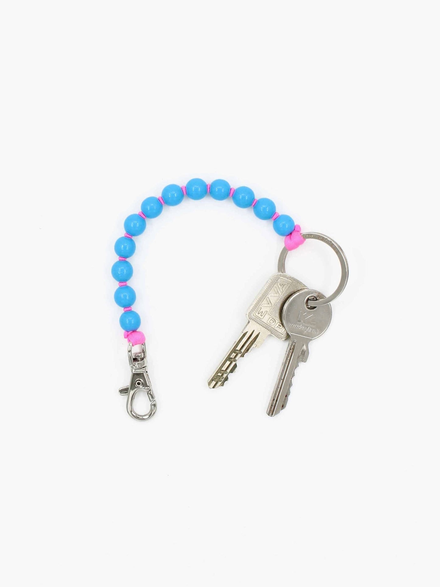 Perlen short, sky-pink