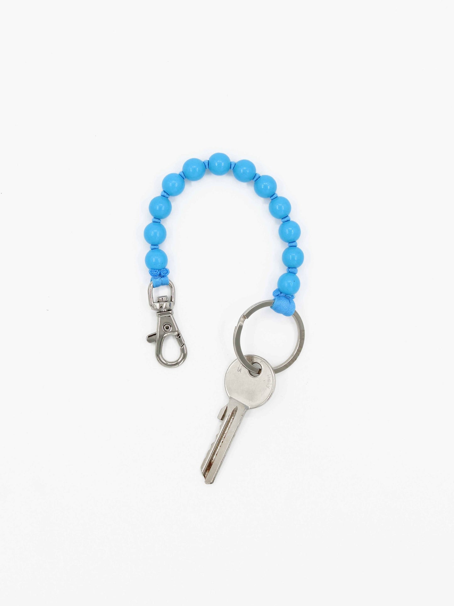 Perlen short, sky
